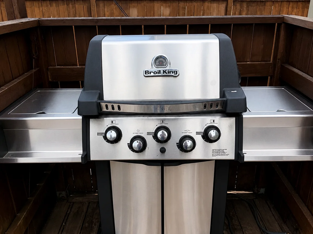 Après — Broil King Signet 390 exterior front