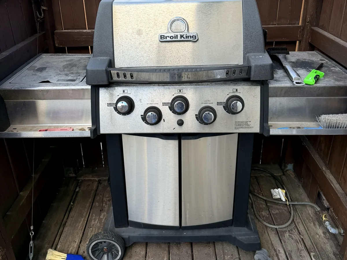 Avant — Broil King Signet 390 exterior front