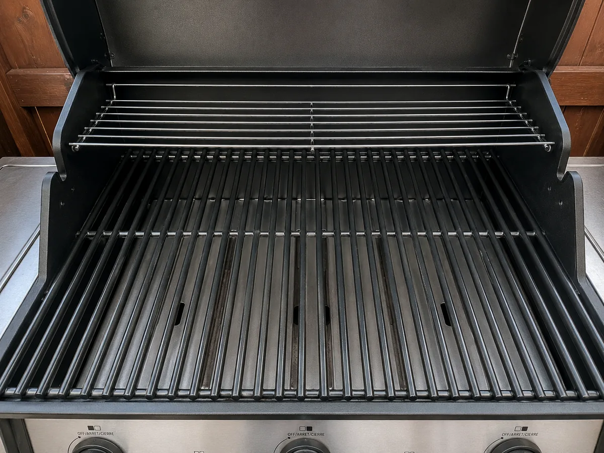 Après — Broil King Signet 390 main grates
