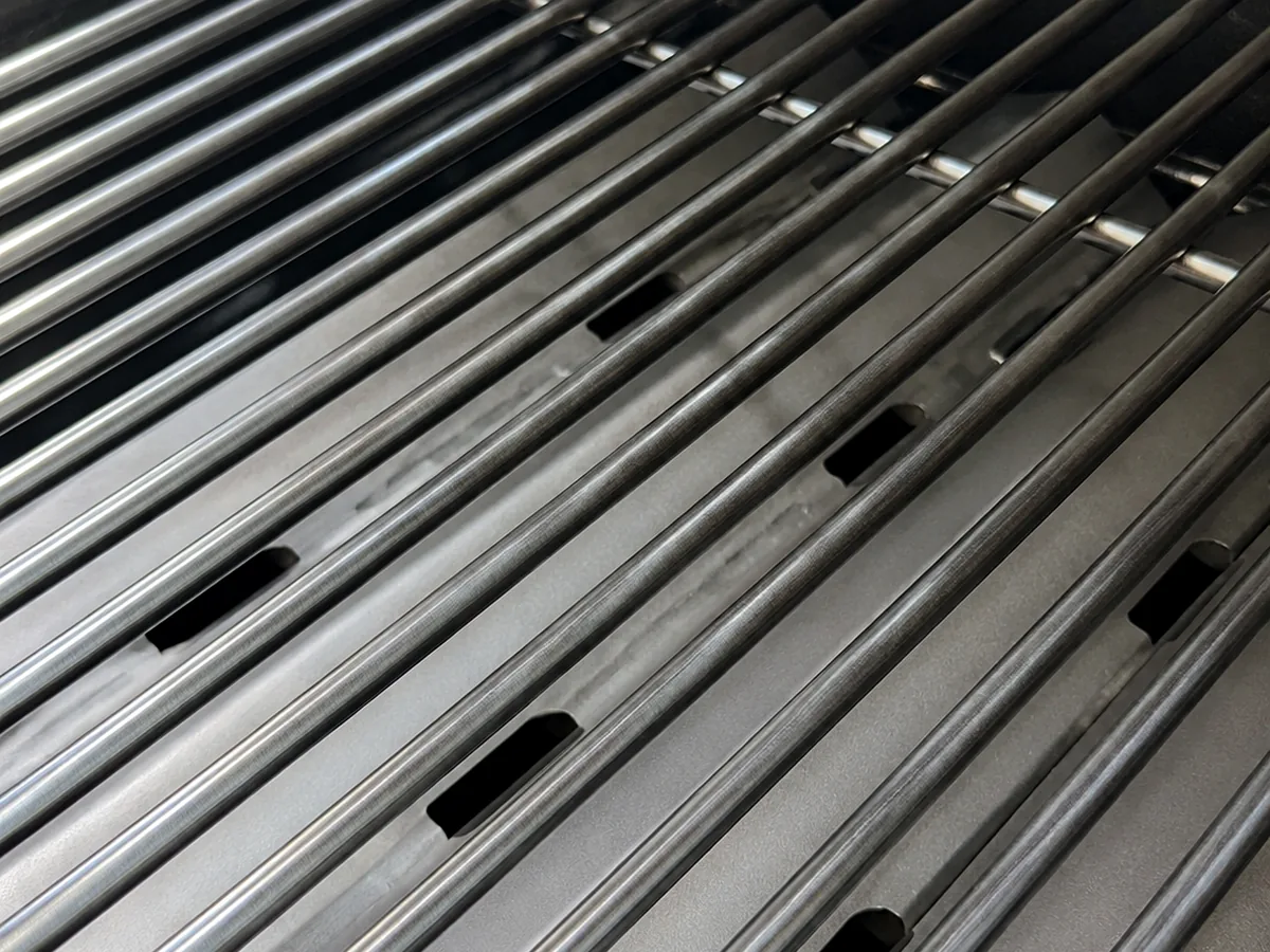 Après — Broil King Signet 390 grates