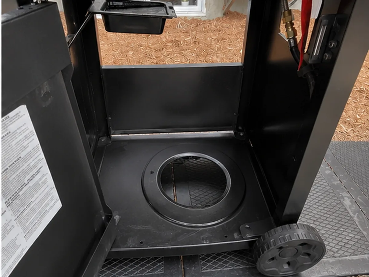 Après — Napoleon FreeStyle cabinet interior
